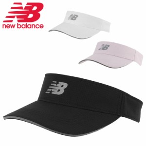 ニューバランス サンバイザー 帽子 メンズ レディース newbalance パフォーマンスバイザー ランニング マラソン テニス ゴルフ トレーニ