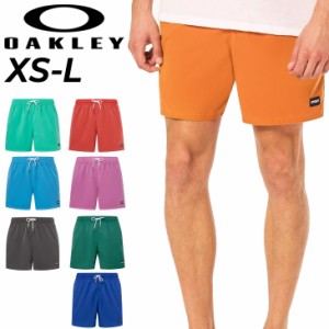 オークリー 水着 ビーチショーツ メンズ OAKLEY ウォーターパンツ 男性用 サマー ショートパンツ サーフトランクス ボードショーツ 海パ