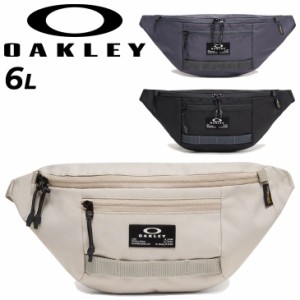 オークリー ウエストバッグ 6L メンズ レディース OAKLEY ウエストポーチ ヒップバッグ かばん コーデュラ スポーツバッグ ユニセックス 
