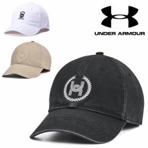 アンダーアーマー 帽子 メンズ レディース UNDER ARMOUR アジャスタブル キャップ ユニセックス スポーツキャップ 日差し対策 ランニング