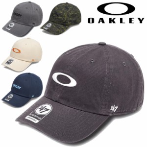 オークリー 帽子 キャップ メンズ レディース OAKLEY Remix Dad Hat 47ブランド コラボモデル 6パネル コットンキャップ スポーツ  大人