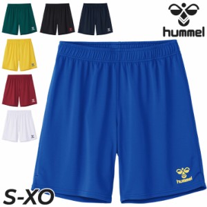 ヒュンメル ゲームパンツ メンズ ショートパンツ hummel ハーフパンツ サッカー フットサル ハンドボール スポーツウェア ウエア 吸汗速