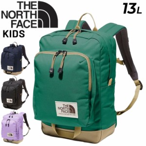 ノースフェイス キッズ リュックサック 13L バッグ THE NORTH FACE ホットショットミニ 子ども用 バックパック デイパック 子供 キッズパ