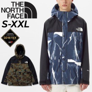 ノースフェイス 防水 シェルジャケット メンズ アウター ゴアテックス THE NORTH FACE ノベルティ マウンテンライト ジャケット アウトド