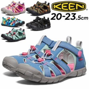 キーン KEEN SEACAMP 2 CNX ジュニア 水陸両用 サンダル 20-23.5cm 子供靴 ジュニアスニーカー キッズスニーカー キッズ 子ども 男の子 