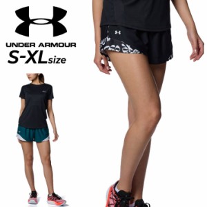 アンダーアーマー ショートパンツ レディース UNDER ARMOUR ノベルティショーツ トレーニング スポーツウェア ウエア 女性用 軽量 吸汗速