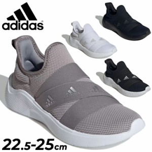 アディダス スニーカー スリッポン レディース adidas PUREMOTION ADAPT SPW W ローカット 靴 女性 スポーティ  シューズ くつ ピュアモ