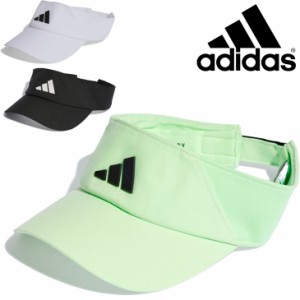 アディダス サンバイザー 帽子 メンズ レディース adidas AEROREADY バイザー トレーニング スポーツ ランニング ジム ジョギング テニス