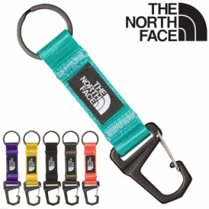 ノースフェイス キーホルダー 簡易カラビナ付き THE NORTH FACE TNFキーキーパー アウトドア アクセサリー 小物 ユニセックス  ブランド/