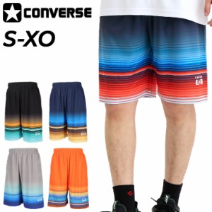 コンバース ハーフパンツ メンズ ユニセックス CONVERSE プラクティスパンツ(ポケット付き) ショートパンツ バスケットボールウェア トレ