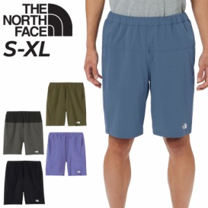 ノースフェイス メンズ ショートパンツ THE NORTH FACE フレキシブルショーツ ナイロン ハーフパンツ アウトドア スポーツ 男性  ウェア 