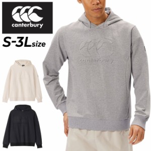 カンタベリー パーカー スウェット メンズ ユニセックス canterbury アールプラス クロスオーバープルオーバーフーディ R+ RUGBY+ ラグビ