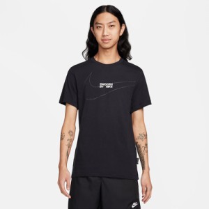 ナイキ 半袖 Tシャツ メンズ NIKE NSW TEE LBR ビッグロゴ スウッシュ クルーネック プリントT トレーニング スポーツウェア トップス 男