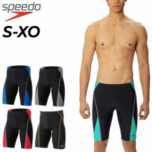 スピード 水着 メンズ トレーニング用 水泳 スイムウェア SPEEDO フィールアップルースン ジャマー 男性用 ソフトインナー付 練習用 4分