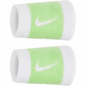 ナイキ リストバンド 2個入 NIKE スウッシュ ダブル ワイド リストバンド 手首 汗止め スポーツ アクセサリー ユニセックス トレーニング