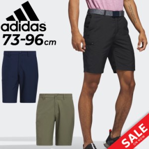 アディダス ゴルフパンツ メンズ ハーフパンツ adidas GOLF ベーシック カーゴ ショートパンツ 73cm-96cm ゴルフウェア 男性用 短パン 半