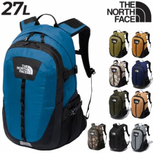 ノースフェイス リュックサック デイバッグ 27L バックパック THE NORTH FACE ホットショット 中型サイズ デイパック アウトドアバッグ 