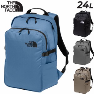 ノースフェイス リュック 24L バッグ THE NORTH FACE ボルダーデイパック 大容量 高機能 鞄 ボックス型  ユニセックス  ビジネス 通学 通