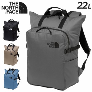 ノースフェイス リュック 22L バッグ THE NORTH FACE ボルダートートパック バックパック 2WAY デイパック カバン ユニセックス ブランド