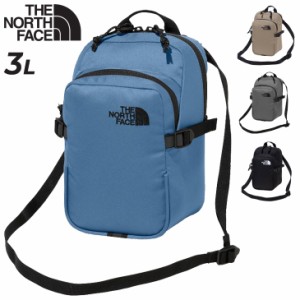 ノースフェイス ミニショルダーバッグ  3L THE NORTH FACE ミニバッグ ポーチ 肩掛け 鞄 ユニセックス ブランド アウトドア  かばん ポシ