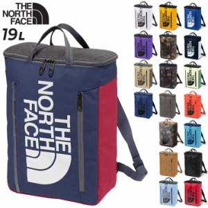 ノースフェイス リュックサック 19L バッグ THE NORTH FACE BCヒューズボックストート 2WAY バックパック 手提げ 鞄  通勤 ビジネス 通学