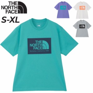 ノースフェイス 半袖 Tシャツ メンズ THE NORTH FACE カリフォルニアロゴティー 速乾 アウトドアウェア ウエア 登山 キャンプ デイリー  