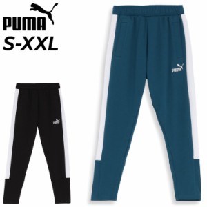 プーマ ジャージ ロングパンツ メンズ PUMA CORE HERITAGE トラックパンツ トレーニング スポーツウェア ボトムス ジャージー 大きいサイ