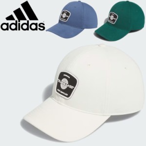 アディダス ゴルフキャップ 帽子 メンズ adidas GOLF ピケ キャップ 日差し対策 6パネル スポーツキャップ ゴルフウェア ぼうし アクセサ