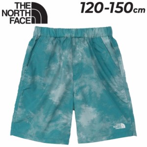 ノースフェイス ショートパンツ キッズ 水陸両用 限定 THE NORTH FACE クラスファイブショート 120-150cm 子供服 タイダイ柄 子ども用 水