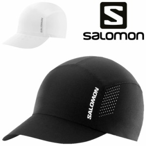 サロモン 帽子 メンズ レディース 折り畳み可 SALOMON CROSS COMPACT 速乾 スポーツキャップ ランニング マラソン レース トレラン トレ