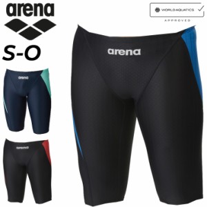 アリーナ 水着 メンズ 競技用 WA承認 水泳 競泳 arena AQUA RACING レーシングスパッツ（ハーフレッグ）初級スイマー スイムウェア 男性