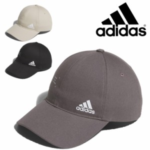 アディダス 帽子 メンズ レディース adidas MUST HAVE キャップ ユニセックス ベースボールキャップ スポーツキャップ 6パネル デイリー 