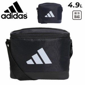 アディダス adidas クーラーバッグ 保冷バッグ 4.9L ボックス型 22×16×12.7cm ショルダー ユニセックス ゴルフ オールスポーツ テニス 