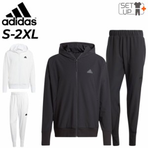 アディダス トレーニングウェア メンズ 上下 adidas Z.N.E. ウーブンジャケット ウーブンパンツ セットアップ 男性 スポーツウェア 上下