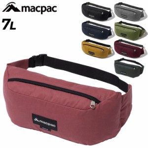 マックパック ウエストバッグ 7L メンズ レディース macpac モジュール ユニセックス 防水 ウエストポーチ ヒップバッグ かばん 鞄 アウ