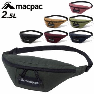 マックパック ウエストバッグ 2.5L メンズ レディース macpac バンバックS ユニセックス ウエストポーチ ヒップバッグ かばん 鞄 アウト