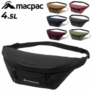 マックパック ウエストポーチ 4.5L macpac バンバックL ユニセックス エストバック ヒップバッグ 耐水性 かばん 鞄 アウトドア キャンプ 
