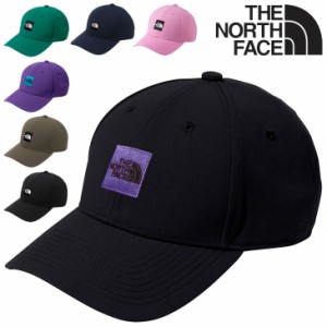 ノースフェイス 帽子 メンズ レディース THE NORTH FACE スクエアロゴキャップ ユニセックス ベースボールキャップ UVカット アウトドア 