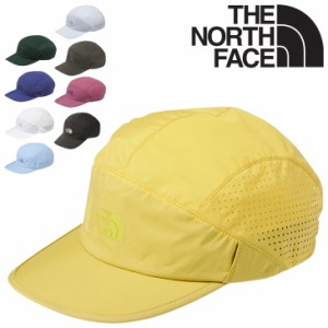 ノースフェイス ランニングキャップ 帽子 メンズ レディース THE NORTH FACE スワローテイルキャップ はっ水 ナイロン ドライ 軽量 マラ