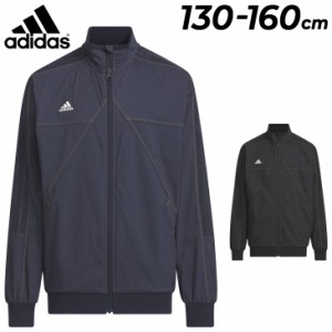 アディダス キッズ ジャケット ウィンドブレーカー adidas YB 247 デニム ウーブントップ 130-160cm 子供服 ジュニア トレーニングウェア