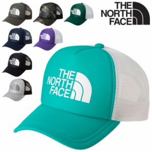 ノースフェイス 帽子 メンズ レディース THE NORTH FACE ロゴメッシュキャップ 大人用 ユニセックス ベースボールキャップ  ストリート 
