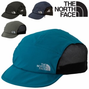 ノースフェイス ランニングキャップ 帽子 メンズ レディース THE NORTH FACE プロンプトキャップ ユニセックス 通気性 メッシュ 撥水 防