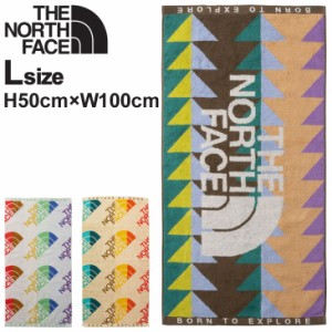 ノースフェイス 今治タオル THE NORTH FACE マウンテンレインボータオルL 日本製 H50cm×W100cm 大判 オーガニックコットン 綿100％ 抗菌