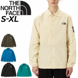 ノースフェイス コーチジャケット メンズ THE NORTH FACE 撥水 アウトドア  ウェア ナイロン アウター 男性用 ジャンバー 上着 シンプル 