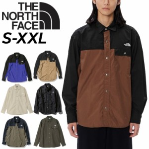 ノースフェイス 長袖シャツ ナイロン メンズ レディース THE NORTH FACE L/Sヌプシシャツ ユニセックス 大きいサイズ ナイロン はっ水 ア