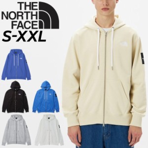 ノースフェイス パーカー スウェット メンズ THE NORTH FACE スクエアロゴフルジップ フルジップ フーディ 速乾 アウトドアウェア キャン