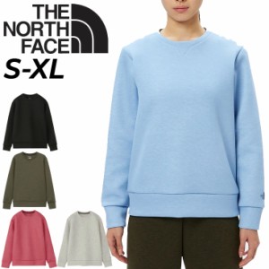 ノースフェイス スウェットシャツ 長袖 レディース THE NORTH FACE テックエアースウェットクルー 軽量 通気性 保温性 女性用 スエット 