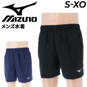 ミズノ メンズ 水着 インナーショーツ付き スイムウェア mizuno ウォーターショーツ サーフパンツ トランクス スイムパンツ 男性 男子 黒