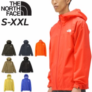 ノースフェイス レインジャケット メンズ THE NORTH FACE ベンチャージャケット アウトドアウェア アウター 防水シェル ウインドシェル 