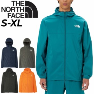 ノースフェイス ウィンドブレーカー メンズ THE NORTH FACE ES エニータイムウインドフーディ ウィンドジャケット アウトドアウェア アウ